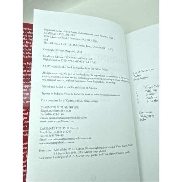 Landing in Hell:The Pyrrhic Victory of the First Marine Division on Peleliu 1944 - Picture 8 of 11